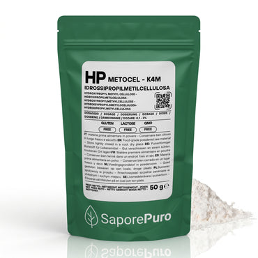 HPMC Metocel K4M - Idrossipropilmetilcellulosa | SaporePuro