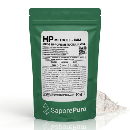 HP Metocel K4M - Idrossipropilmetilcellulosa