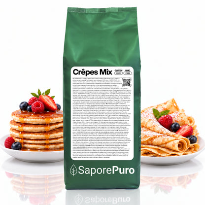 Mezcla de Crêpes Sin Gluten | SaporePuro