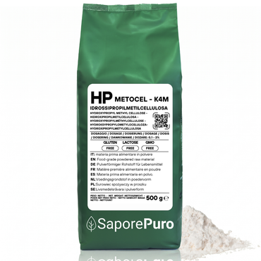 HPMC Metocel K4M - Idrossipropilmetilcellulosa | SaporePuro