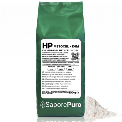 HP Metocel K4M - Idrossipropilmetilcellulosa