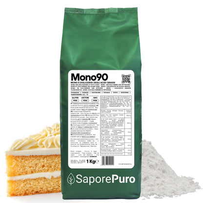 Mono90 - Mono e Digliceridi degli Acidi Grassi - E471