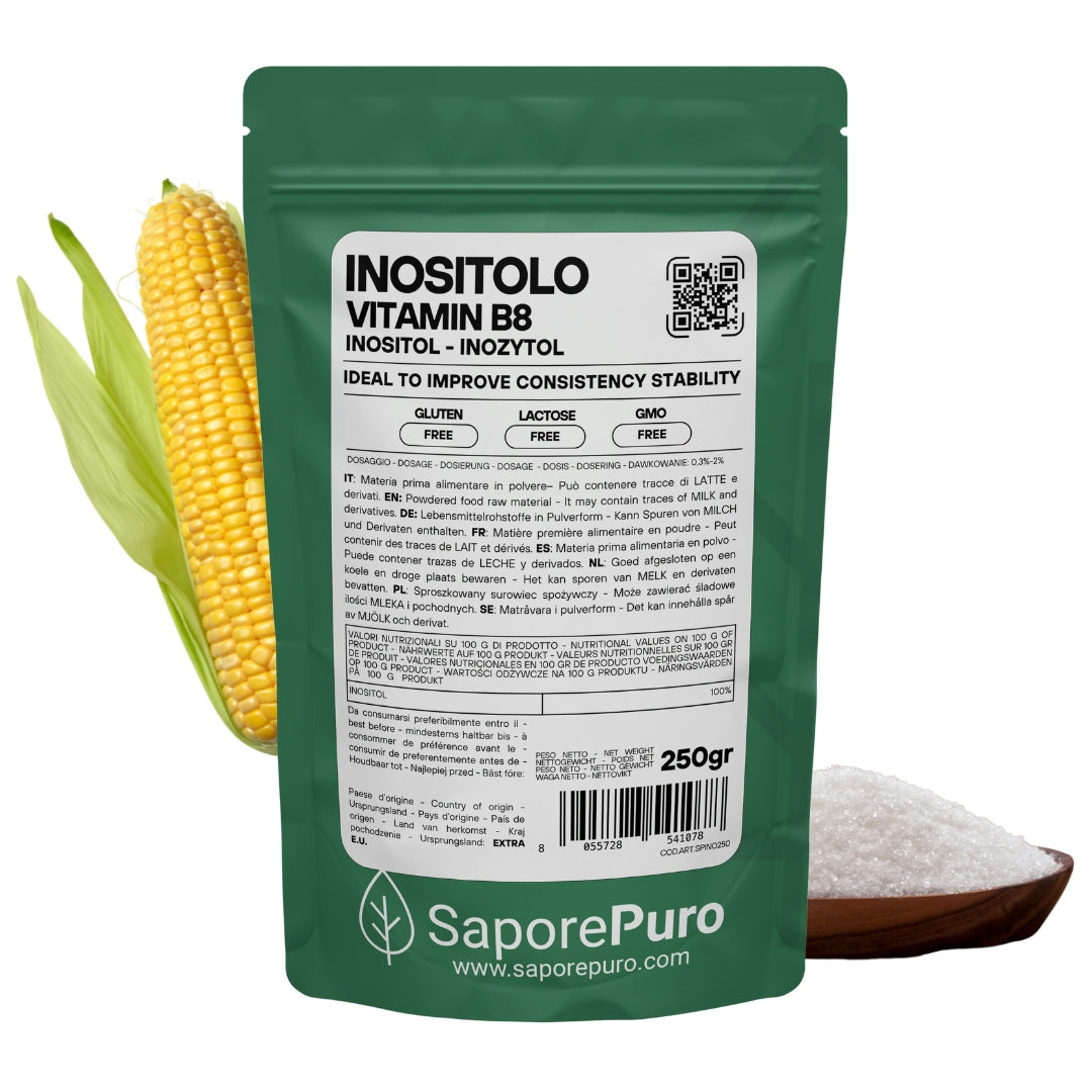 Inositolo (Myo-Inositol) - Vitamina B8 - Food