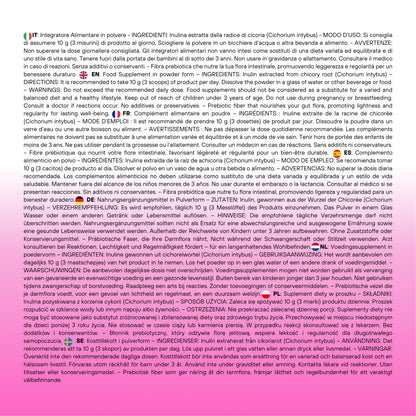 FeelGood - Inulina - Integratore Alimentare di fibre - SUPPLEMENTS - SaporePuro