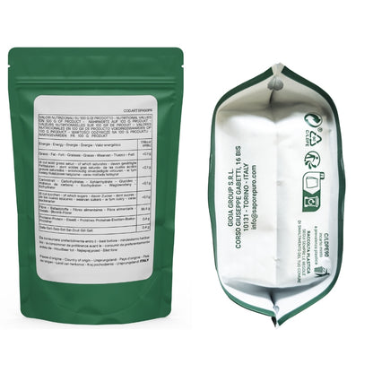 Agar Agar Preattivato - E406 - Origine ITALIA - La migliore scelta nell'applicazione lattiero-casearia - SaporePuro