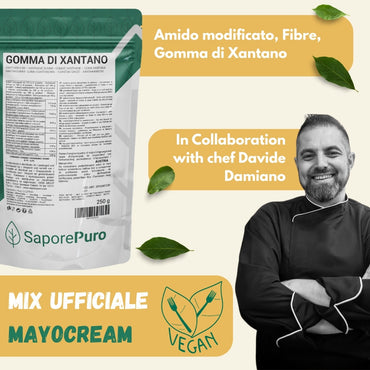 Mayocream Vegan – Mix tecnico per maionesi e creme plant-based - 250g