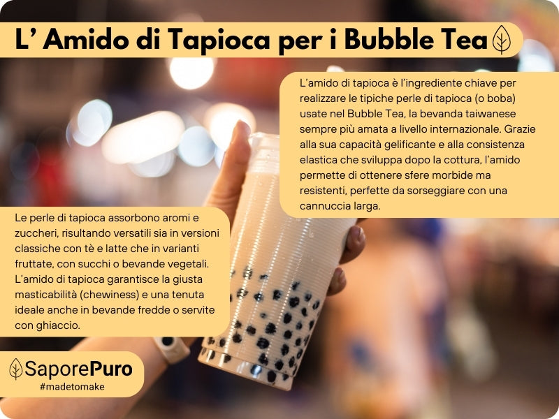 Amido di Tapioca Nativo SaporePuro: Scopri il Segreto di una Cucina Perfetta!