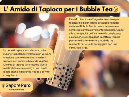Amido di Tapioca Nativo SaporePuro: Scopri il Segreto di una Cucina Perfetta!