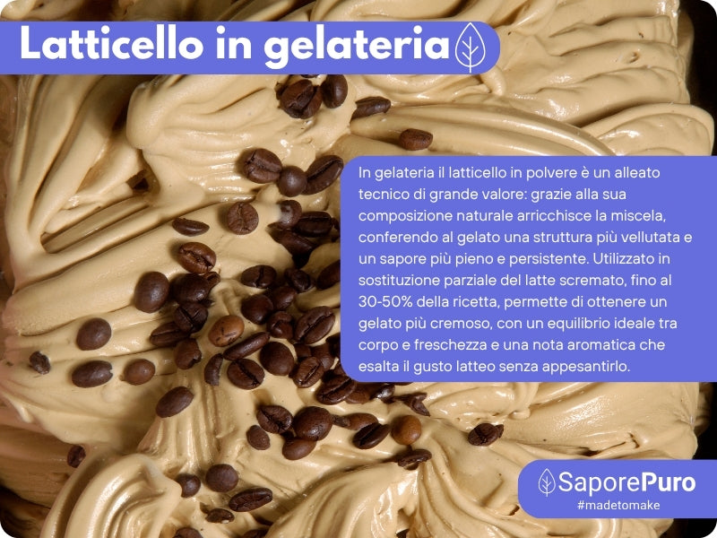Latticello in polvere - 1KG - Siero di Latte in polvere