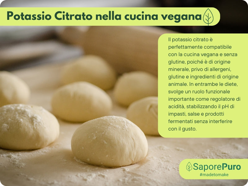 Potassio Citrato - Citrato di Potassio - 200gr - Origine GERMANIA - Sostituto del Sale
