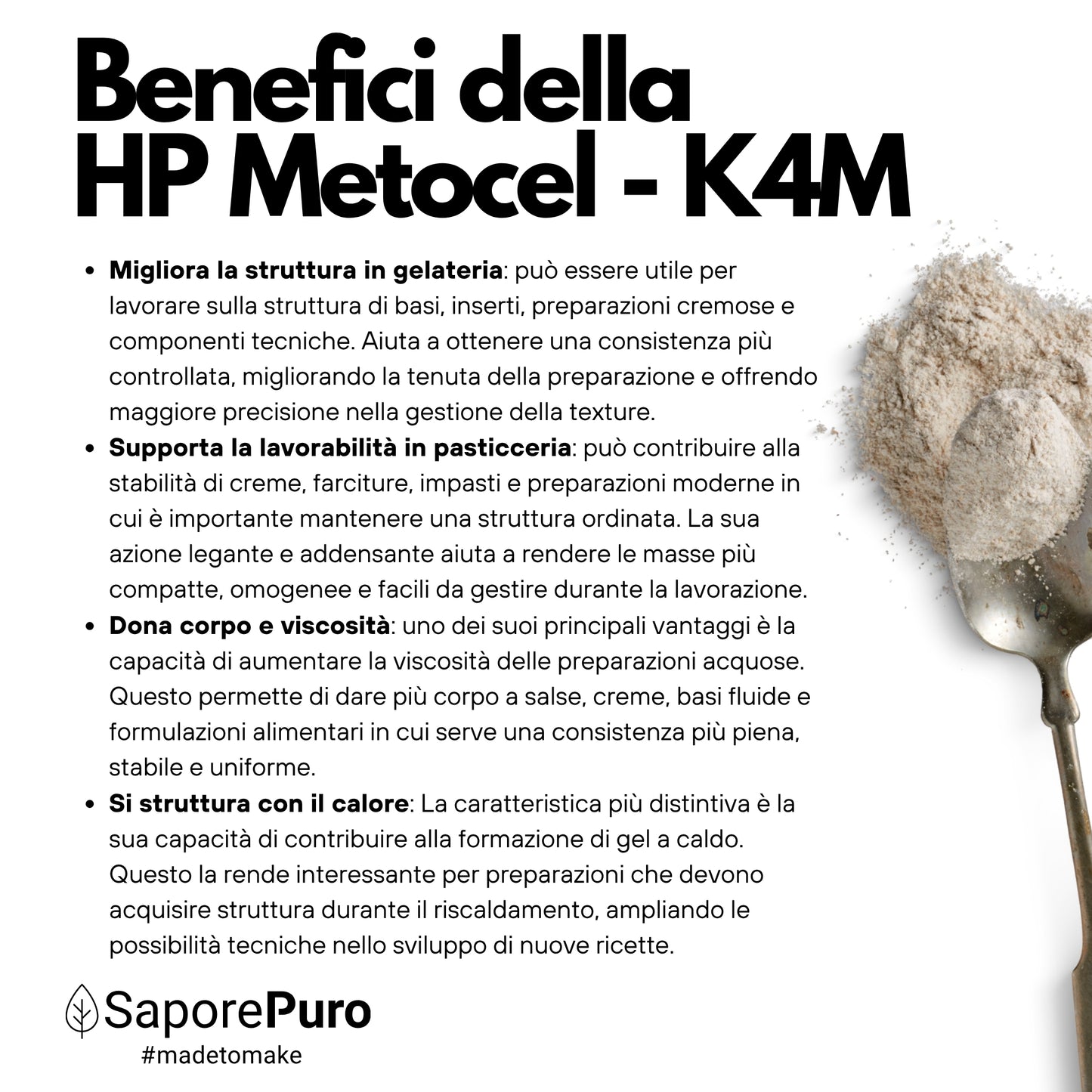 HP Metocel K4M - Idrossipropilmetilcellulosa