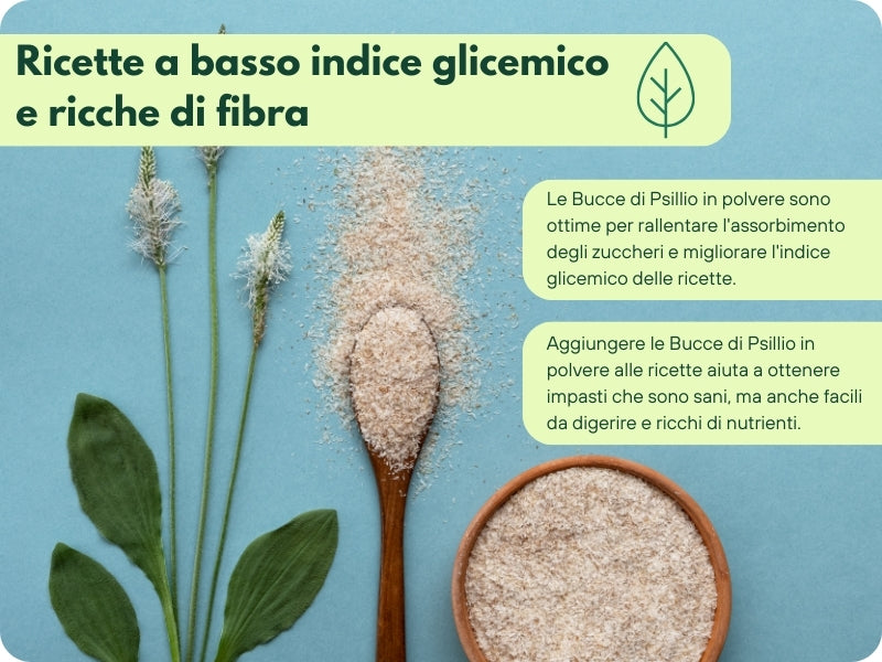 Bucce di Psillio in Polvere -Fibra di Psillio - 500gr - SaporePuro