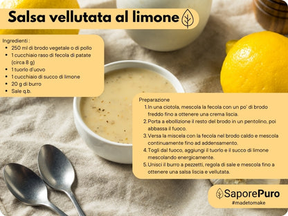 Fecola di Patate - 1kg - Confezionato in Italia