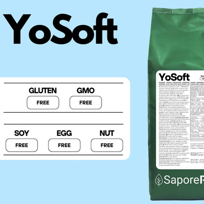 YoSoft - Base pour Gelato Yogurt Soft - 2,1kg