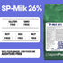 Milk Powder with More Protein Low-Fat or Whole Milk - Milk Powder Substitute for Ice Cream, Pastry and Other Uses - SP MILK