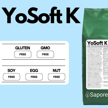 YoSoft K - Base para Gelato Yogurt Soft - 2,6kg