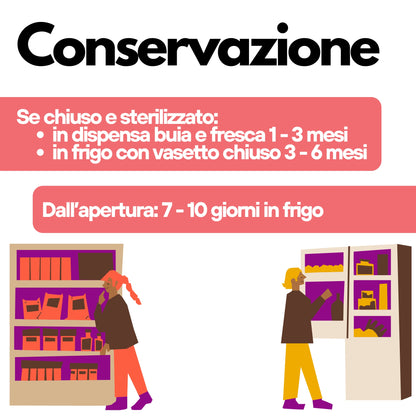 ZeroJam - Mix per Marmellata con 0 zuccheri aggiunti