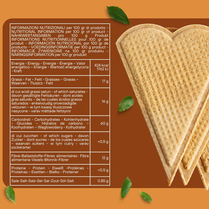Preparato SaporePuro Cialda Mix per cialde e tuiles senza glutine in confezione candida
