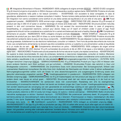 Marine Collagen - Integratore Alimentare - 300g - SUPPLEMENTS - SaporePuro