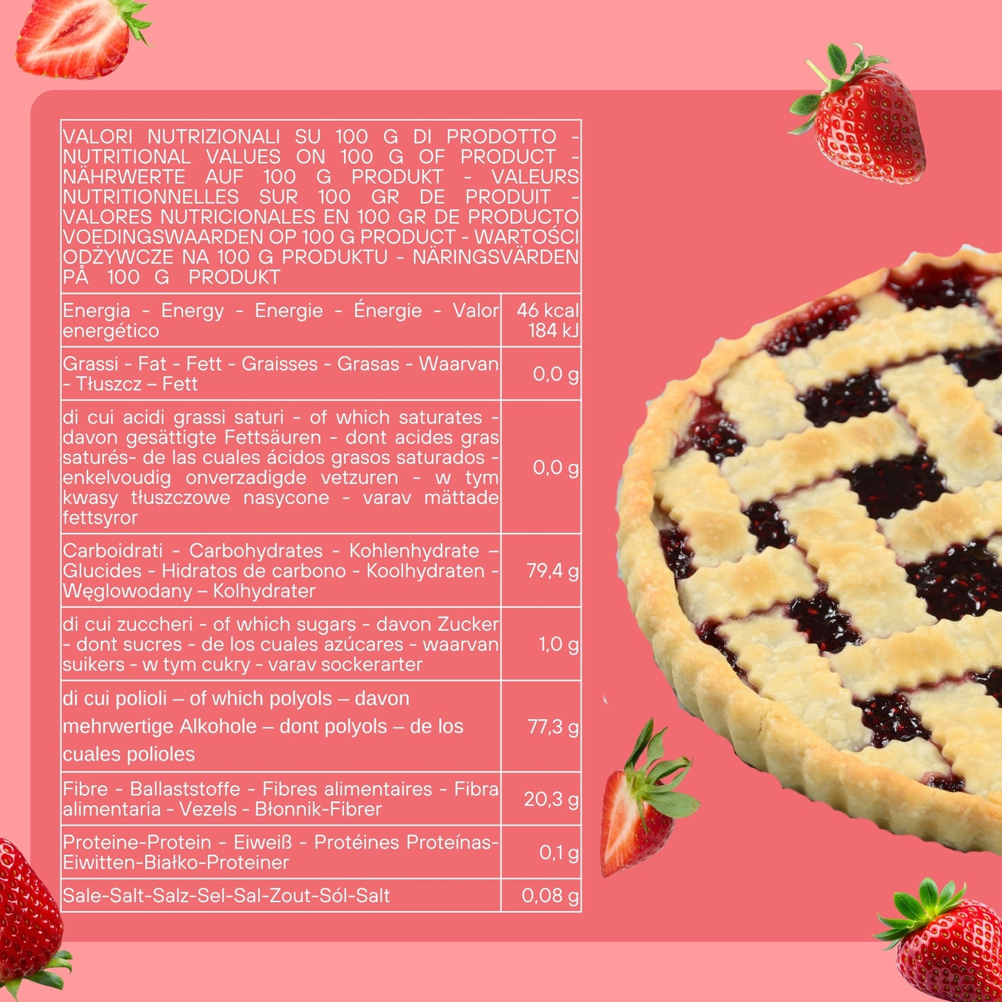 ZeroJam - Mix per Marmellata con 0 zuccheri aggiunti