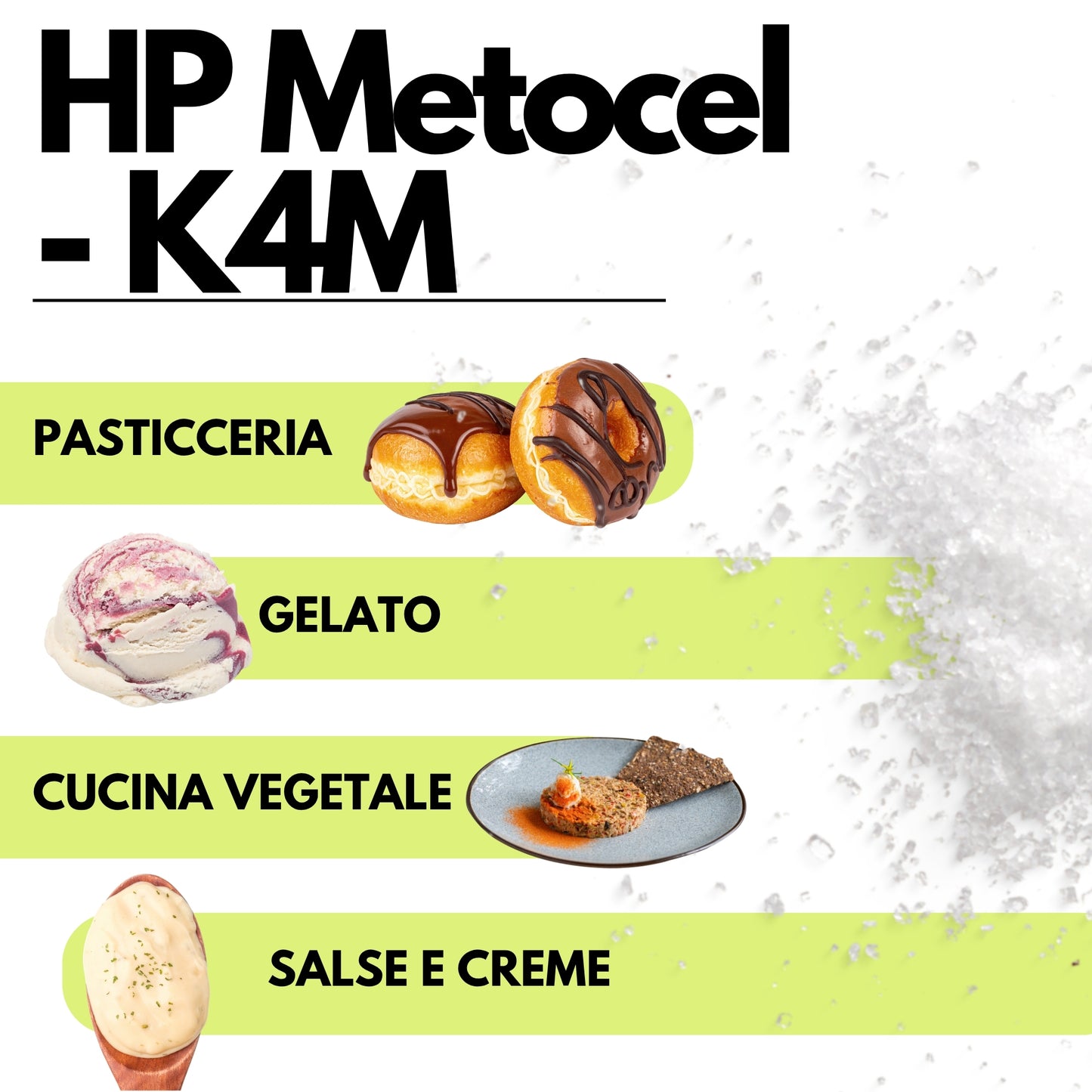 HP Metocel K4M - Idrossipropilmetilcellulosa