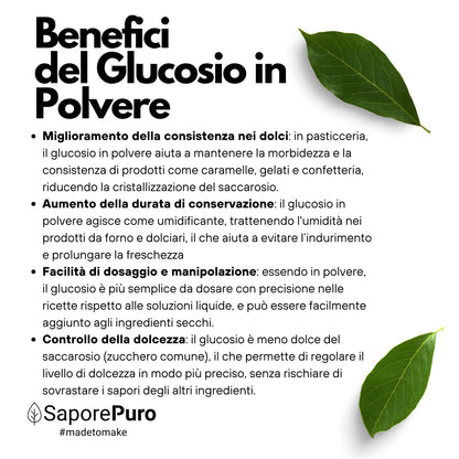 Powdered Glucose Syrup 21DE - Sugar