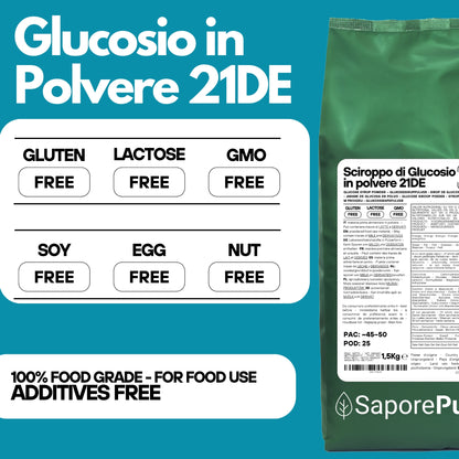 Powdered Glucose Syrup 21DE - Sugar