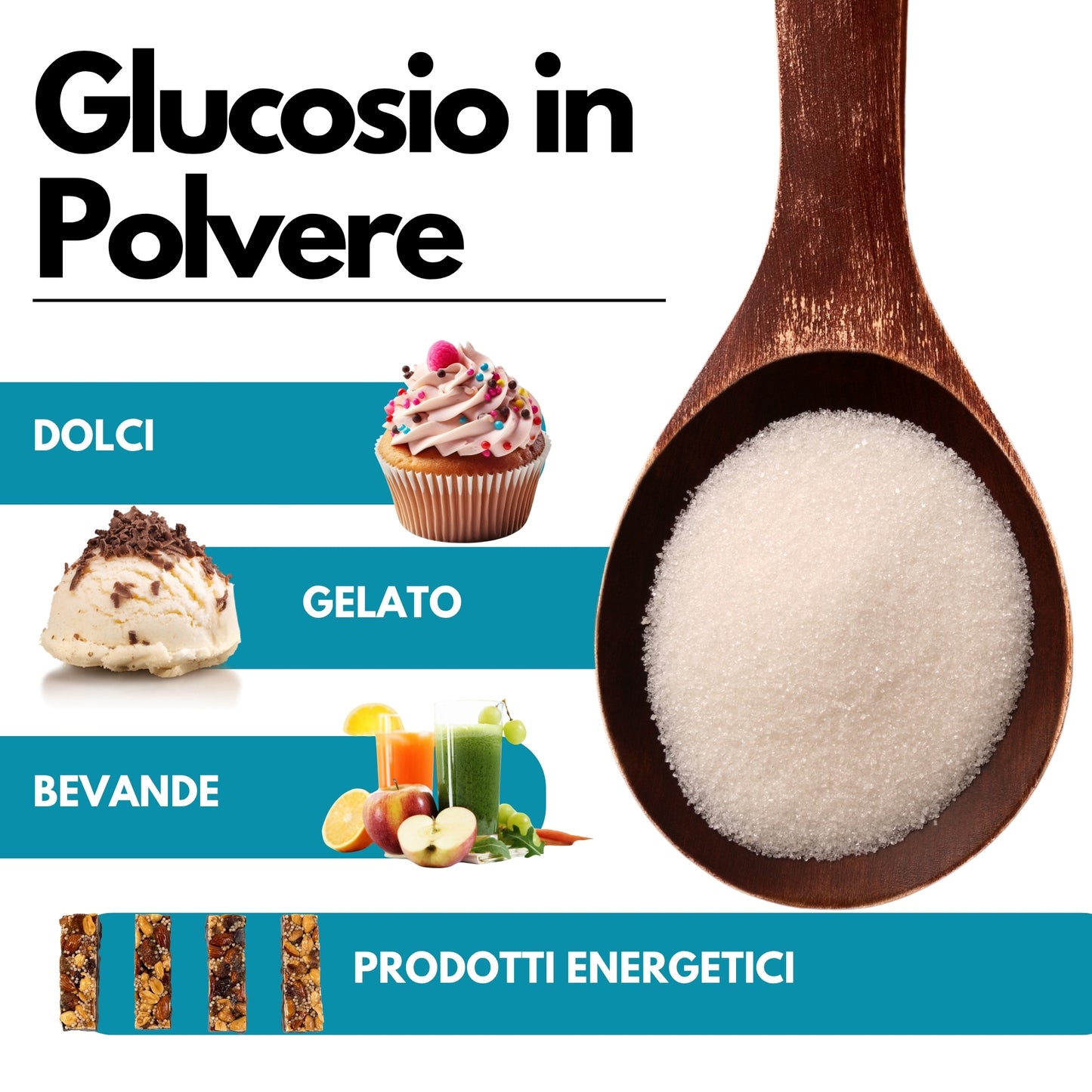 Powdered Glucose Syrup 21DE - Sugar