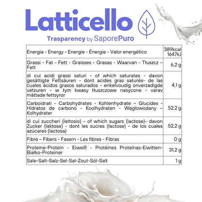 Latticello in polvere - 1KG - Siero di Latte in polvere