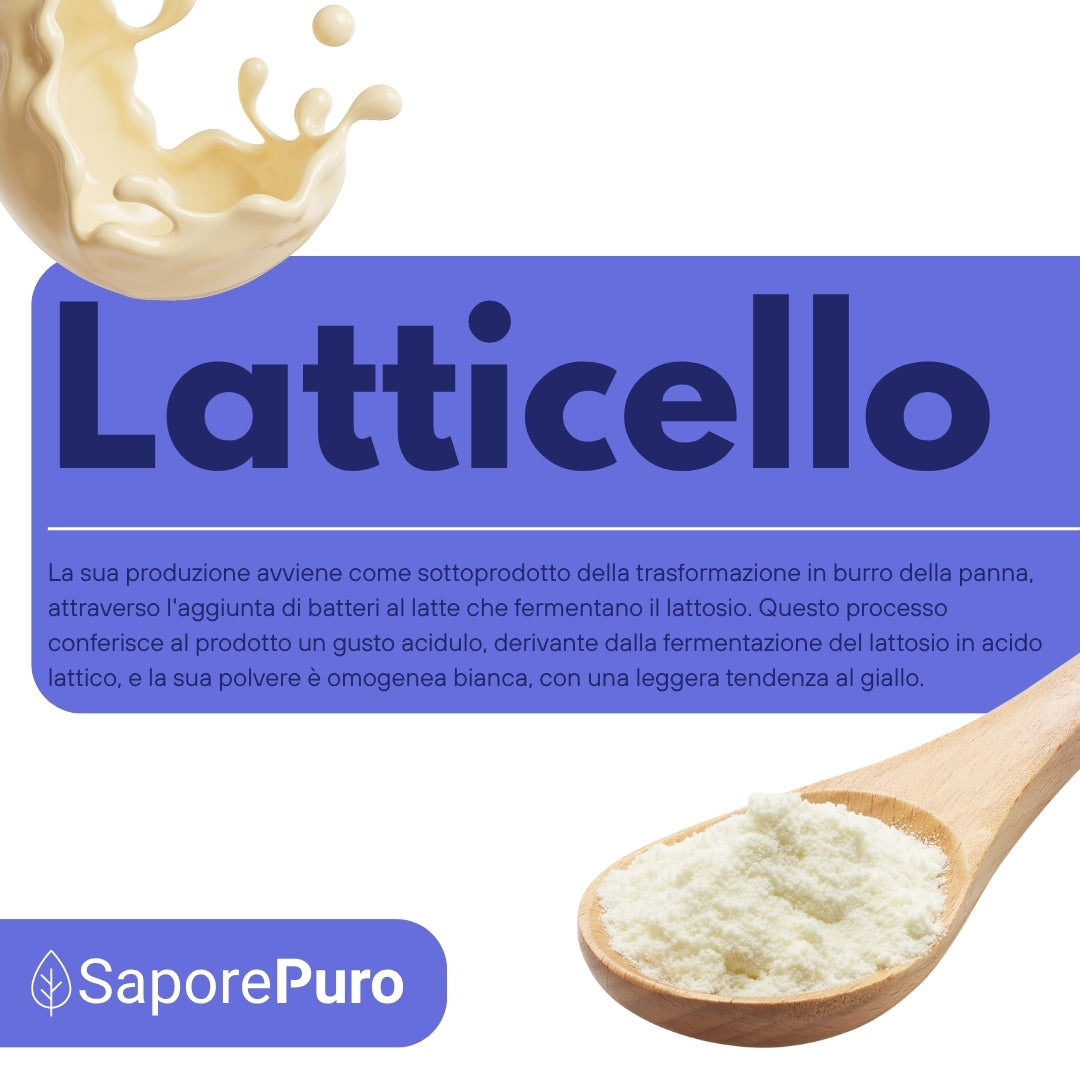 Latticello in polvere - 1KG - Siero di Latte in polvere