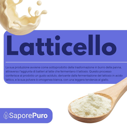 Latticello in polvere - 1KG - Siero di Latte in polvere