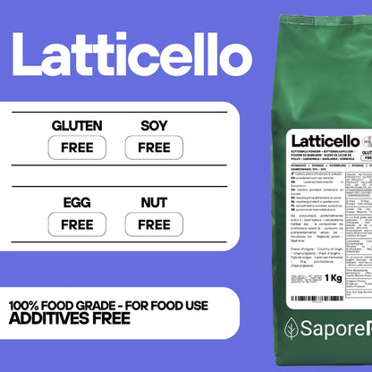 Latticello in polvere - 1KG - Siero di Latte in polvere