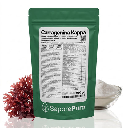 Kappa Carrageenan (E407) - Packaged in Italy