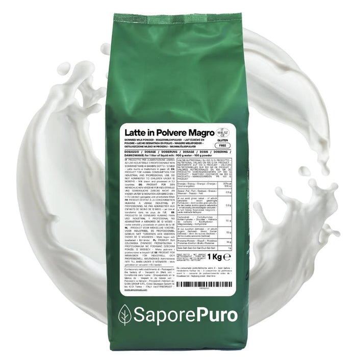 Lait écrémé en poudre - Conditionnement de 1kg - Origine UE