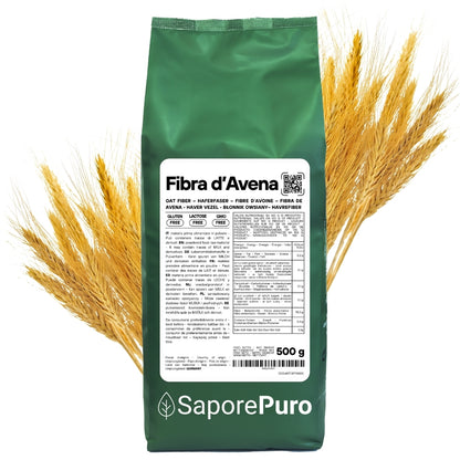 Fibra di Avena - Senza Glutine - SaporePuro