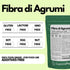 Fibra di Agrumi - Addensante Clean Label per Gelato senza "E" - Ex Fibra di Limone