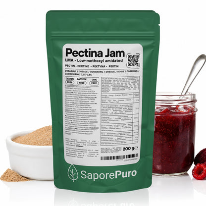 Pectine Jam - Bas Méthoxyle E440ii - Confitures et Gelées Parfaites