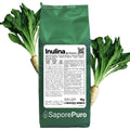 Inulina in polvere pura SaporePuro, ingrediente naturale per cucina e forno, origine Europa, confezione con catena corta