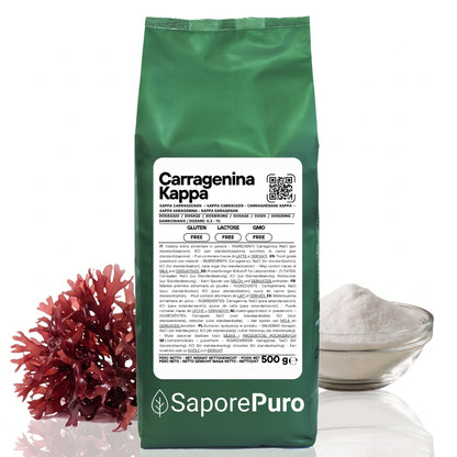 Kappa Carrageenan (E407) - Packaged in Italy