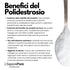 Polidextrosa - 1kg - Sustituto del azúcar - Mejora la textura, reduce las calorías y apoya la salud intestinal