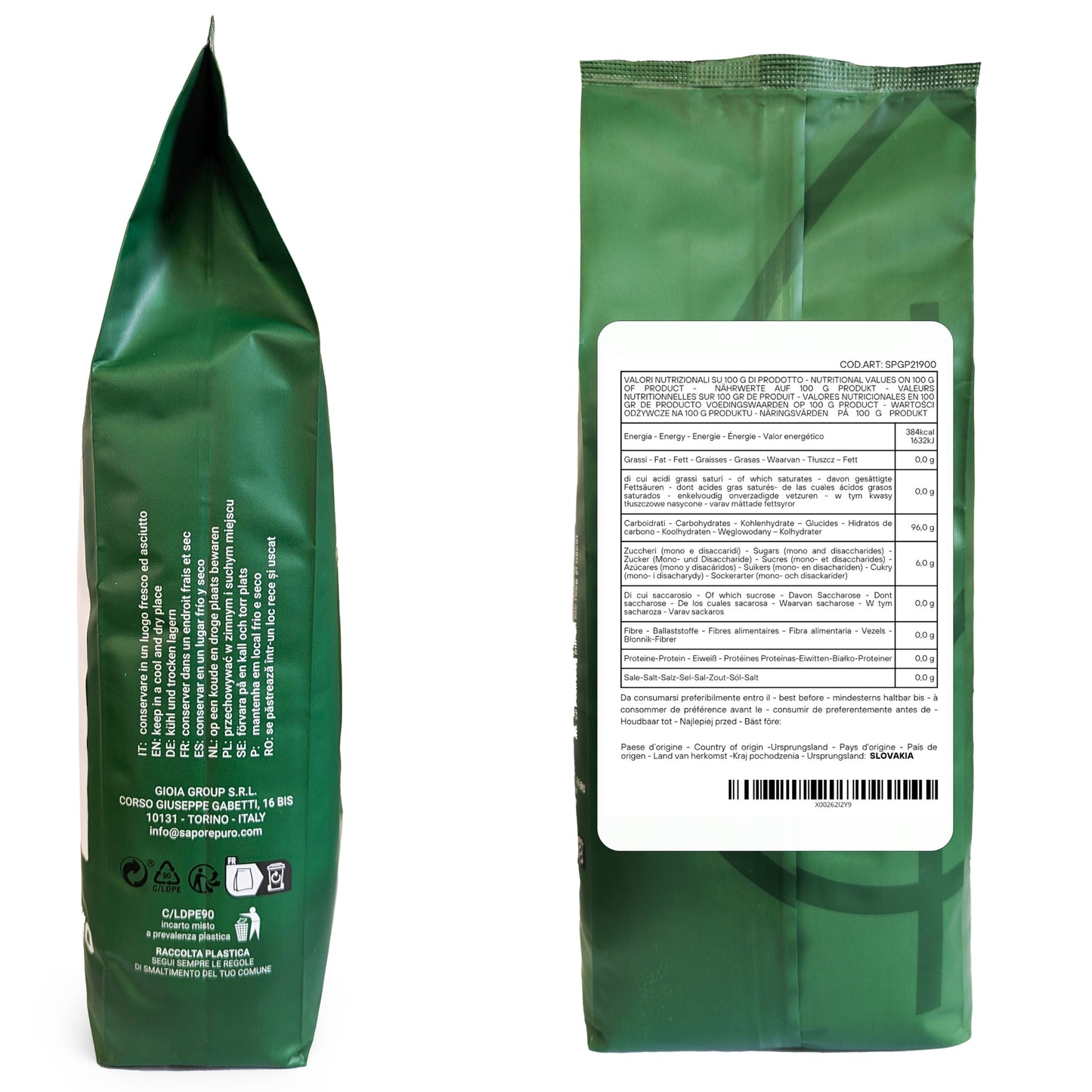 Powdered Glucose Syrup 21DE - Sugar