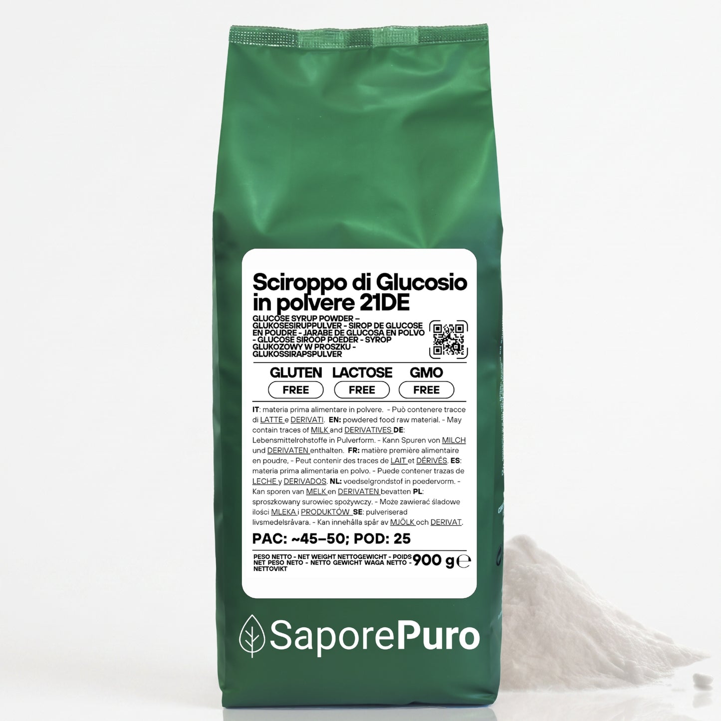 Powdered Glucose Syrup 21DE - Sugar