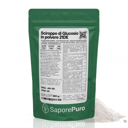 Powdered Glucose Syrup 21DE - Sugar
