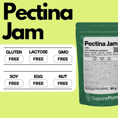 Pectine Jam - Bas Méthoxyle E440ii - Confitures et Gelées Parfaites