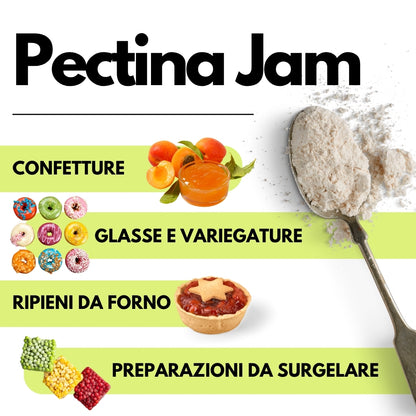 Pectine Jam - Bas Méthoxyle E440ii - Confitures et Gelées Parfaites