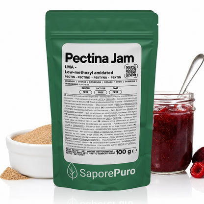 Pectine Jam - Bas Méthoxyle E440ii - Confitures et Gelées Parfaites