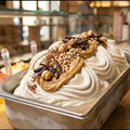 Base vegana Las Vegan di SaporePuro, base gelato naturale e professionale da 1,5 kg per gusti vegani.