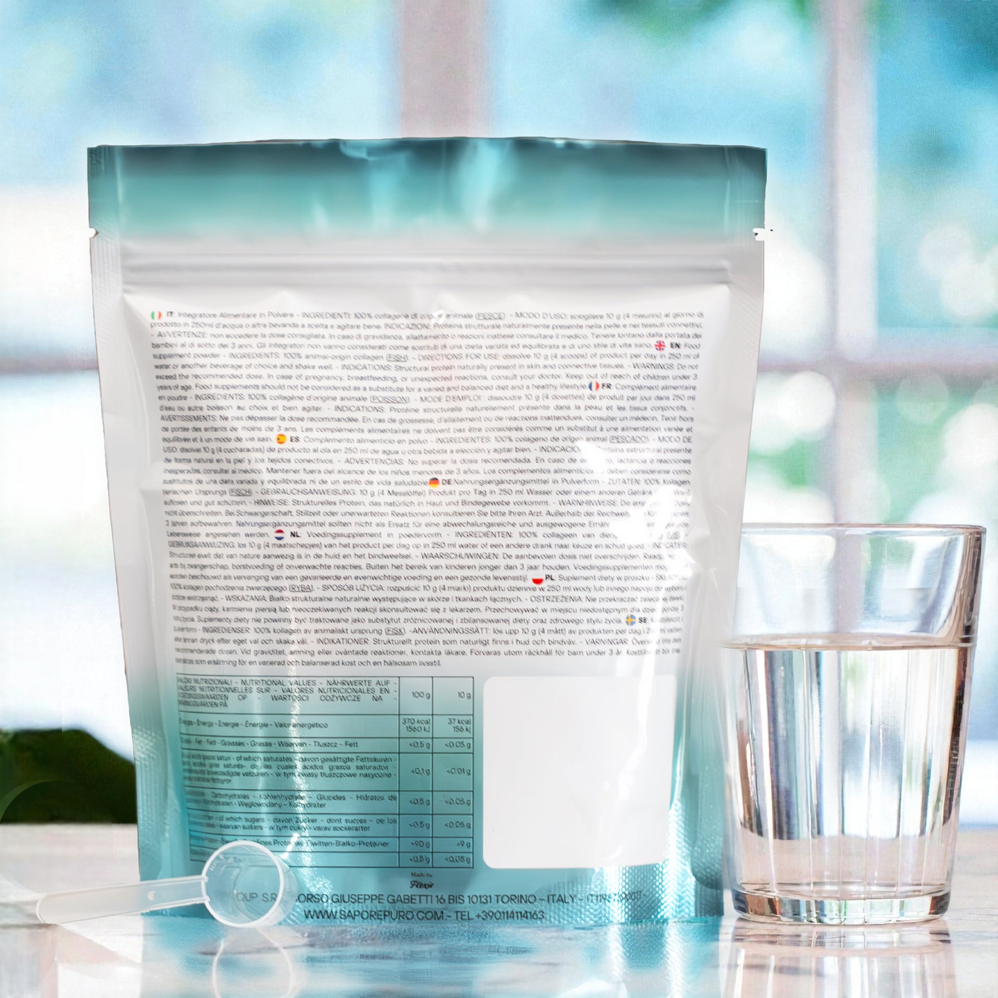 Marine Collagen - Integratore Alimentare - 300g - SUPPLEMENTS - SaporePuro
