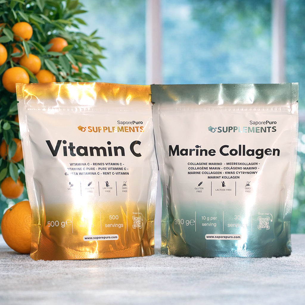 Marine Collagen - Integratore Alimentare - 300g - SUPPLEMENTS - SaporePuro
