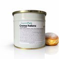 Crema Italiana - Crema zuccherina per l’aromatizzazione di gelato artigianale al gusto di crema